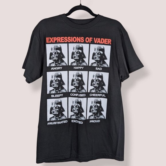 (2/$20) Star Wars Expressions of Vader Tee - Picture 1 of 3